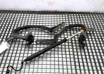 ZAWIASY KLAPY TYŁ KOMPLET VOLVO S90 II Sedan/Limuzyna Onyx Black Metal