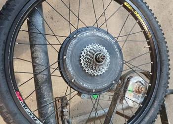 Zestaw, Silnik do konwersji roweru nas elektryczny