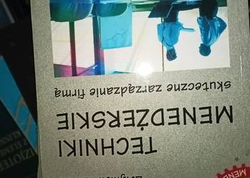 Techniki menadżerskie książki Warszawa księgarnia kondratowicza antykwariat