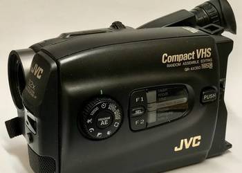 JVC GR-AX350 Kamera ANALOGOWA Vintage KASETY VHS-C okazja!