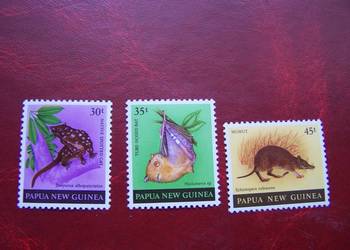 Papua Nowa Gwinea 1980 MNH Mi. 399/01 Fauna Zwierzęta  a