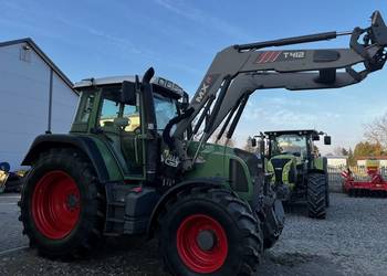 Fendt 411 Vario Com 3 TMS Ładowacz Czołowy MX Tuz Klima Deutz 412, 413