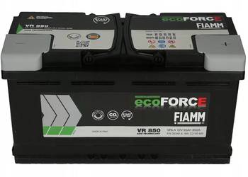 Akumulator 95AH 850A Fiamm ECOFORCE AGM