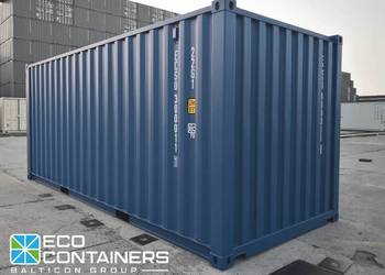 Kontener morski ONE WAY 20 DC magazyn 6 m