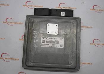 AUDI Q7 4L I 3.0 TDI 08r komputer sterownik silnika 4L0910551J 5WP46670