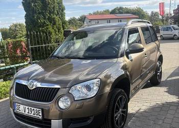 Skoda Yeti Automat 1.8 TSI 152 KM 4x4 | OFF ROAD | Bogate wyposażenie