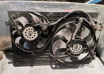 WENTYLATOR CHŁODNICY VW POLO Iv 9N 1.9 TDI