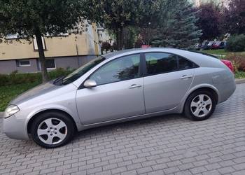 wygodny Ekonomiczny Nissan Primera P12 rok 2005. poj1.9 diesel.z Opłatami