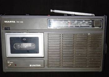 Radiomagnetofon Unitra Marta