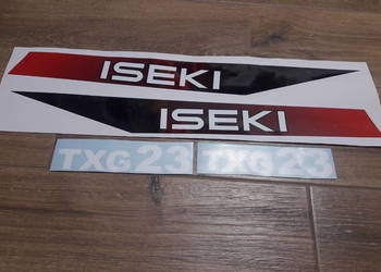 ISEKI tgx 23 Naklejki