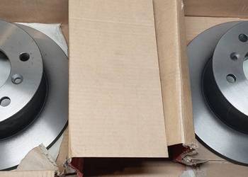 TRW TARCZE HAMULCOWE TYŁ 272MM SPRINTER 95-06 W461 463 VW LT