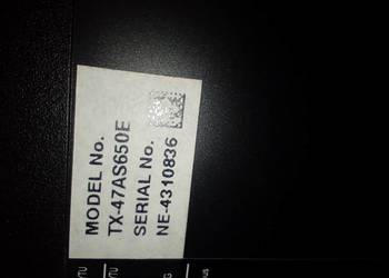 Części  płyta główna telewizor Panasonic TX-47AS650E