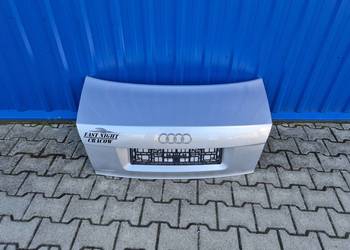 KLAPA BAGAŻNIKA AUDI A4 B6 SEDAN LY7W SREBRNA