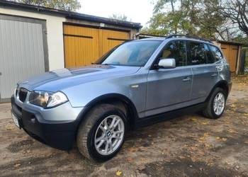 BMW X3 3.0 D. 204 KM. 6scio cylidrówka  na żeliwnym bloku