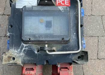 Rozdzielnia elektryczna na budowę