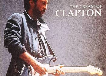 CD Nowa- Polecam Wspaniały Album CD ERIC CLAPTON- Cream Of Eric Clapton