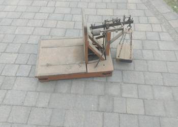 Waga szalkowa, sadownicza,  gospodarcza