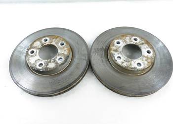 TARCZE HAMULCOWE PRZÓD FORD FOCUS C-MAX 1.8