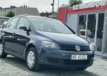 Volkswagen Golf Plus 1.4 MPI Benzyna Zarejestrowany Ubezpieczony I (2004-2…