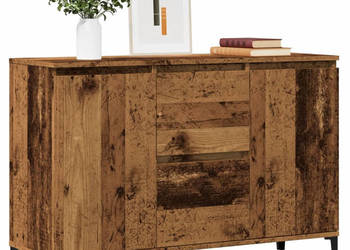 Szafka stare drewno 102x35x70 cm materiał drewnopochodny WM-856486