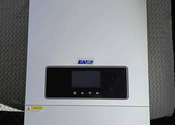 FALOWNIK HYBRYDOWY INWERTER EASUN 10,2 kW 48 V 180 A 500 VDC 2 X MPPT WIFI