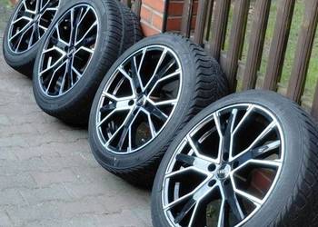 Kole felgi opony 235/45/R19 5x112 Audi A7 A6 komplet Volkswagen Skoda Seat