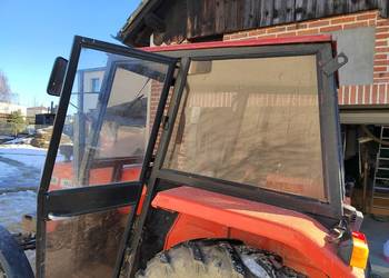kabina URSUS 3512 2812, MF 255 235 super stan