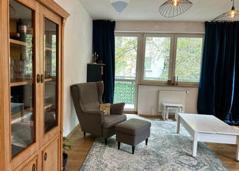 3 pokoje, garderoba, balkon i widok na zieleń