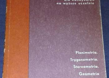 Matematyka. Dla kandydatów na wyższe uczelnie. Tom 2 - Roman Leitner