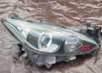 LAMPA PRAWA PRAWY PRZÓD PRZEDNIA MAZDA 3 III REFLEKTOR