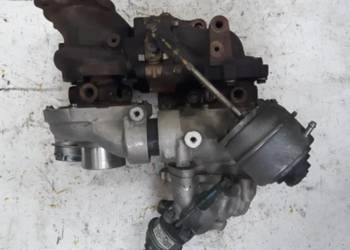 Turbosprężarka Bi-Turbo Mazda 2,2D SH01-13700