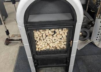 Piec na drewno (odnowiony)