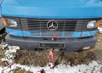 Atrapa Przednia Gril Mercedes Rex Vario
