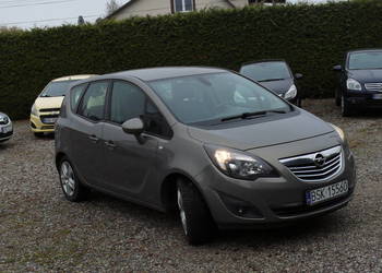 Opel Meriva 1,4 benzyna 2012r. sprowadzony ZAREJESTROWANA