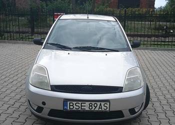 Ford fiesta 1.4 benzyna 2002r