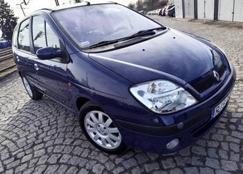 Renault Scenic Lift 1.6 2001/2 Rok Skóry Klima Zdrowe