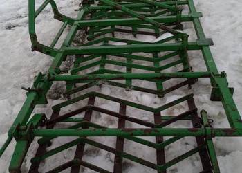 Brona ciężka brony ciężkie polowe 4 metry FRICK