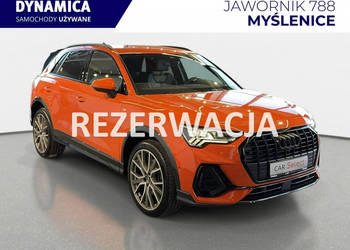 Audi Q3 VAT 23% 45TFSI e 245KM S-tronic 2021 r., HAK, dod.komplet kół II (…