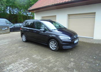 Touran  150 KM 23r. Virtual Led Matrix DSG masarze alkantara