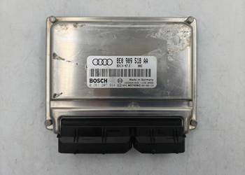 Sterownik Silnika Audi A4 B6 1.8T BFB 8E0909518AA 0261207934