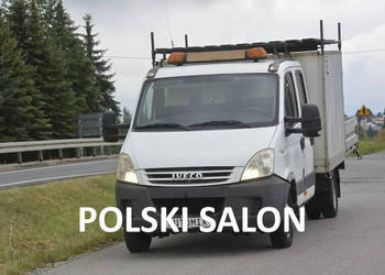 Iveco Daily 35C15 3.0 HPI 7 osobowy Polski Salon FV23% POJAZD SPECJALNY hak