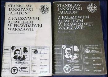 Z fałszywym ausweisem w prawdziwej Warszawie. Tom 1 i 2
