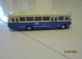 Autobus Jelcz -ogórek z czasów PRL