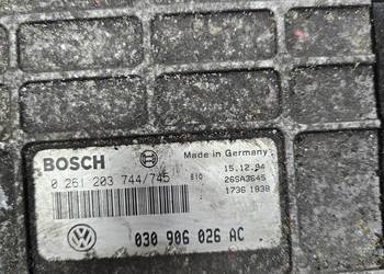 Sterownik silnika vw polo 0 261 203 744/745