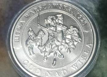 Moneta CUD NAD WISŁĄ 1920