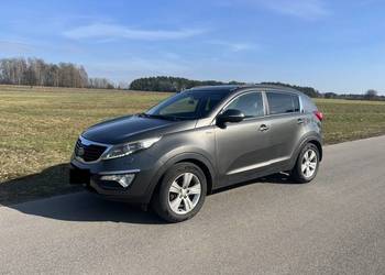 Kia Sportage 2012, 2.0 diesel, napęd 4x4, stan bardzo dobry