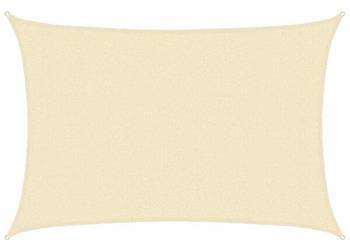 vidaXL Żagiel przeciwsłoneczny, 160 g/m², kremowy(SKU:311182)