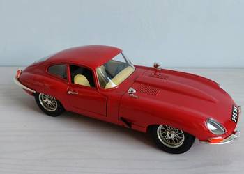 Model samochodu 1:18 Jaguar ‘’E’’ (1961) Bburago