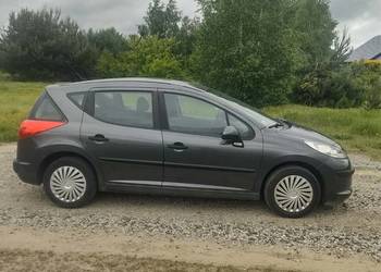 Peugeot 207 SW 1.4+LPG Sekwencja nowa butla, nowy przegląd !