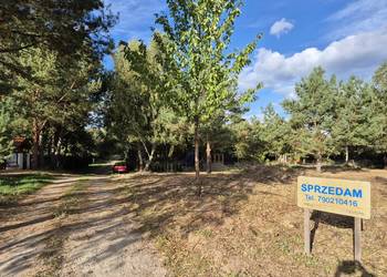 Działka nad morzem.  Wisełka